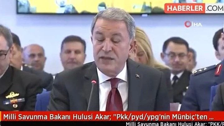 Κάποιος να του κόψει τον τσαμπουκά: Νέα προκλητική δήλωση από τον Τούρκο υπουργό Άμυνας: Κανένα σχέδιο στο Αιγαίο δεν μπορεί να πετύχει χωρίς εμάς – Βίντεο